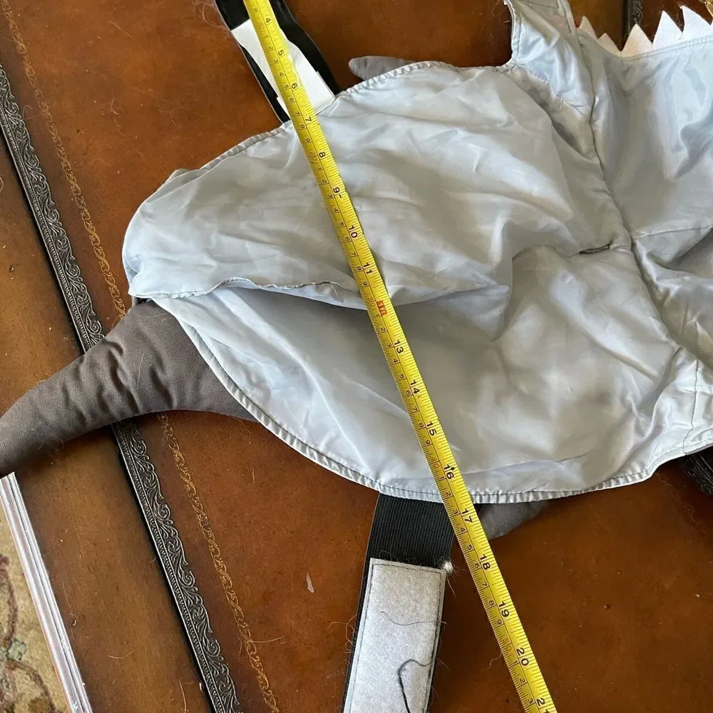 🦈 PRECIOUS PET Shark Costume!